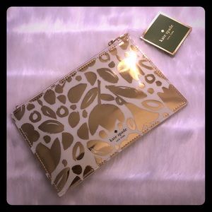 ♠️ KATE SPADE PENCIL POUCH - NEW WITH TAGS